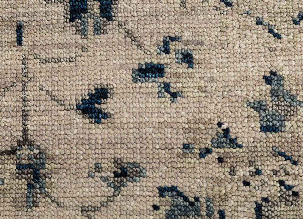 Savana Hand knotted Multi Color Rugs Transitional