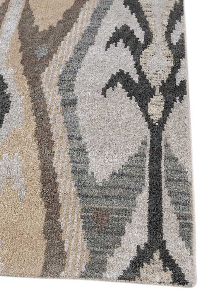 Savana Classic Gray/Cloud White Modern Hand Knotted Rugs