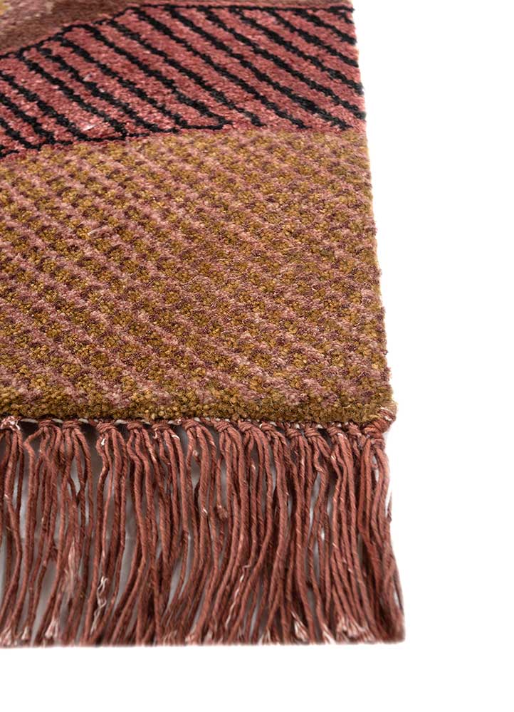Savana  Light Coral/Light Coral High-Quality Hand Knotted rugs