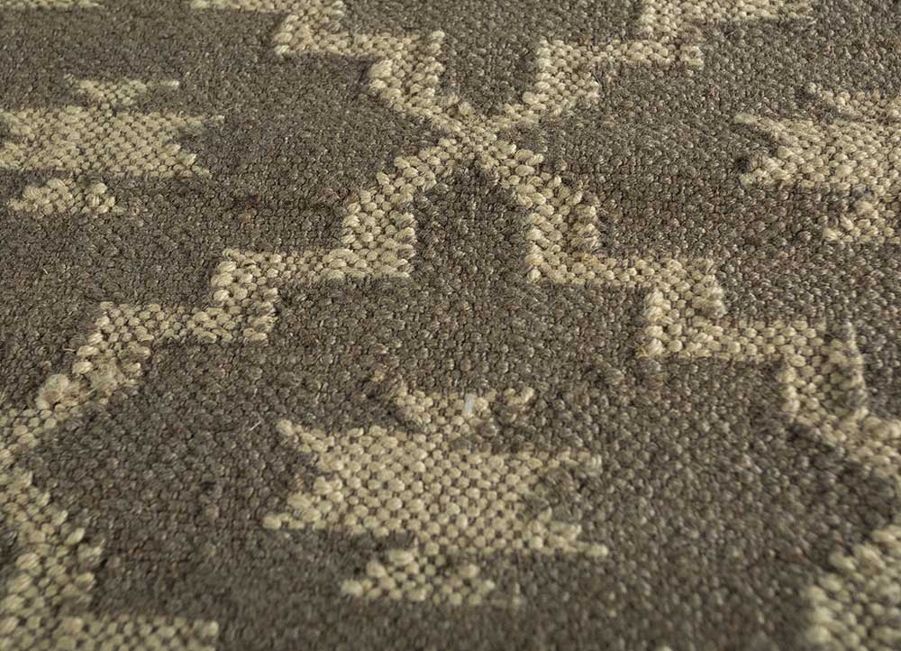 Colorful Jute  kilim Rug Brentwood Rug