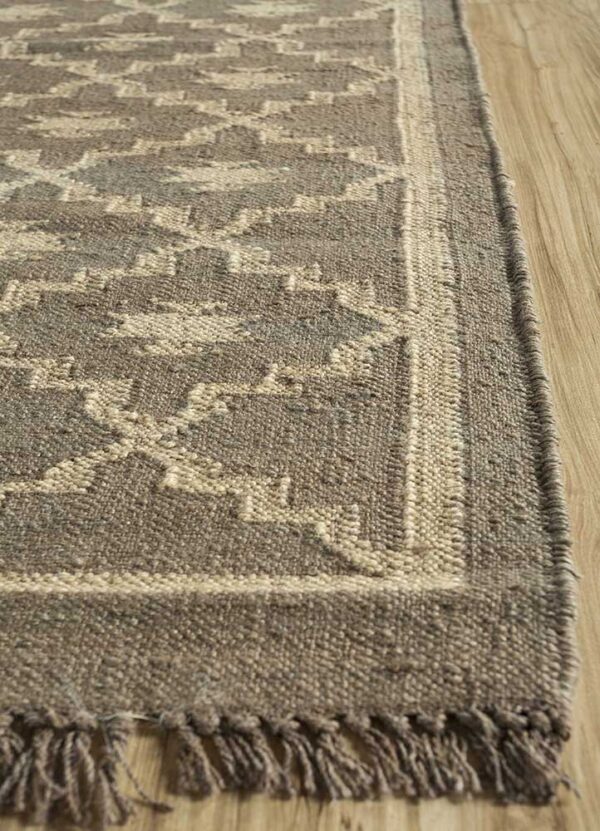 Colorful Jute  kilim Rug Brentwood Rug