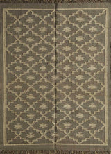 Colorful Jute  kilim Rug Brentwood Rug