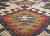 Wool Jute  Kilim Rug Colleyville Rug