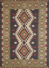 Wool Jute  Kilim Rug Colleyville Rug