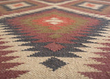 Dhurrie Rugs Jute Kilim Bloomfield Hills Rug