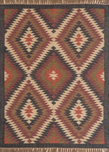 Dhurrie Rugs Jute Kilim Bloomfield Hills Rug