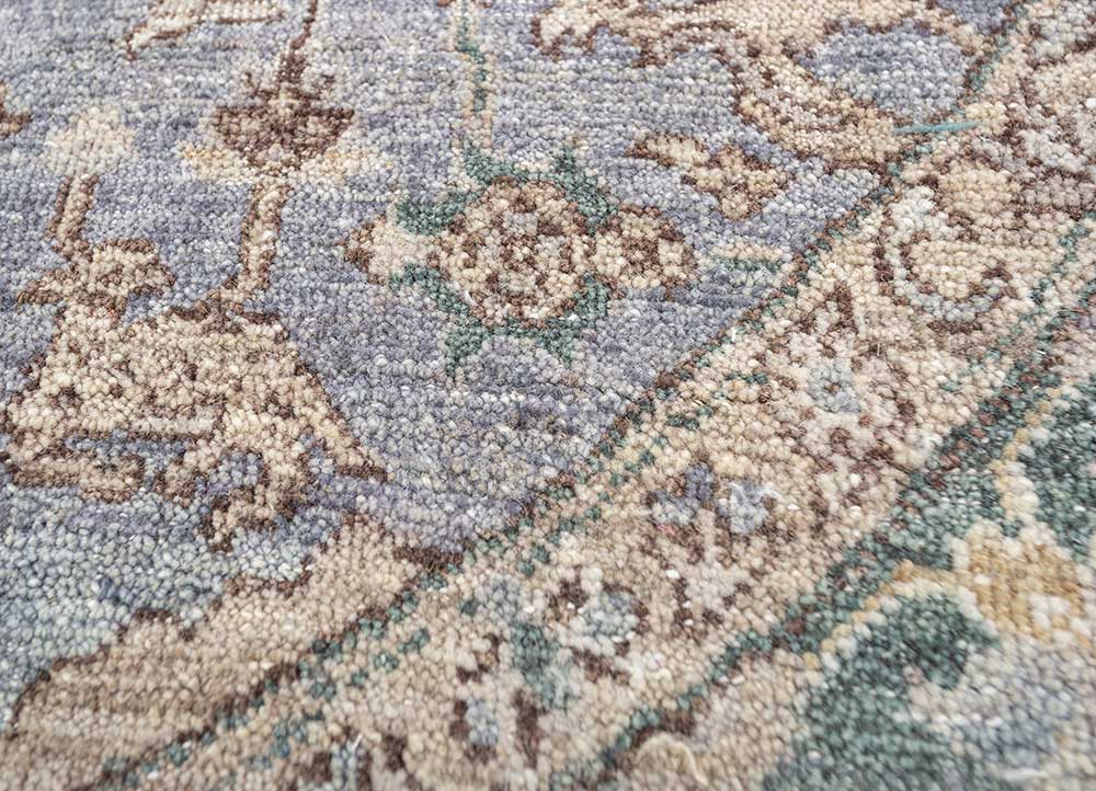 Hand knotted Woolen Multi Color Rugs