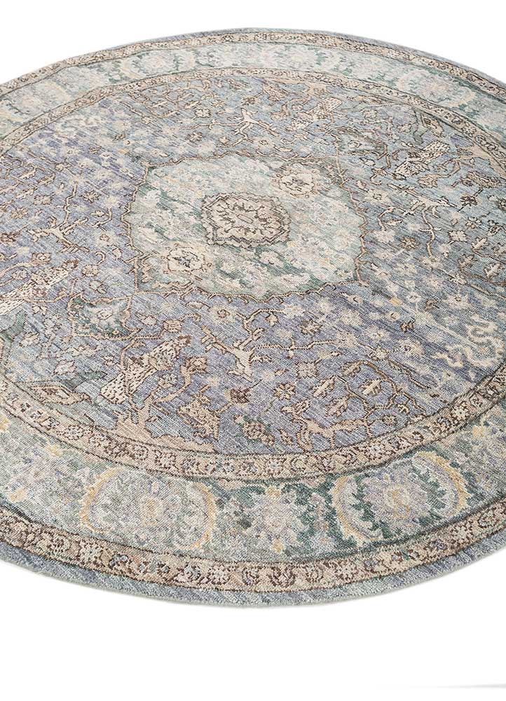 Hand knotted Woolen Multi Color Rugs