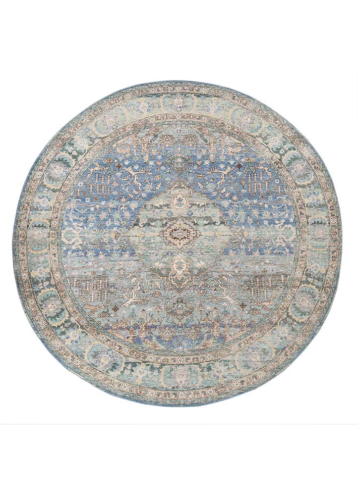 Hand knotted Woolen Multi Color Rugs