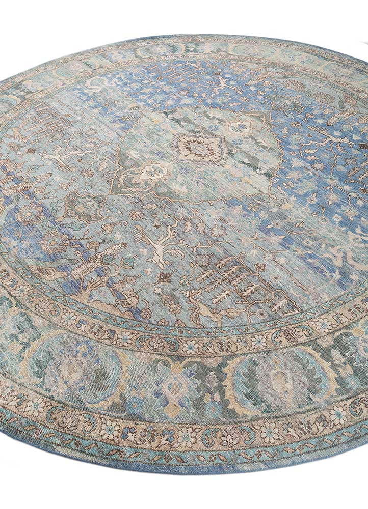 Hand knotted Woolen Multi Color Rugs