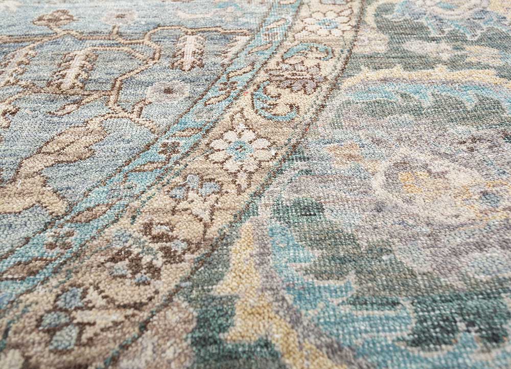 Hand knotted Woolen Multi Color Rugs