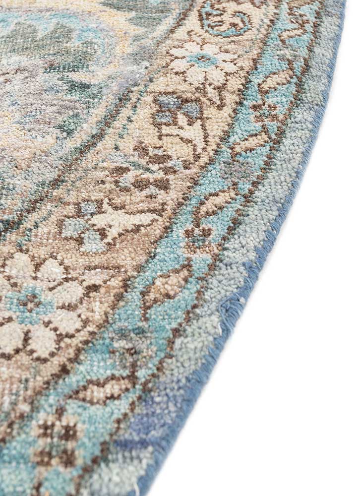 Hand knotted Woolen Multi Color Rugs