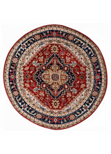 Savana Hand knotted Multi Colored Indian Rugs