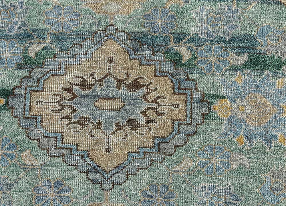 Hand knotted Woolen Multi Color Rugs