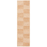 Natural Fiber Jute Rug – Handmade Farmhouse Style Floor Decor