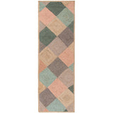 Handmade Natural Fiber Serin Diamond Jute Rug