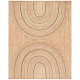 Natural Fiber Ingke Casual Jute Rug