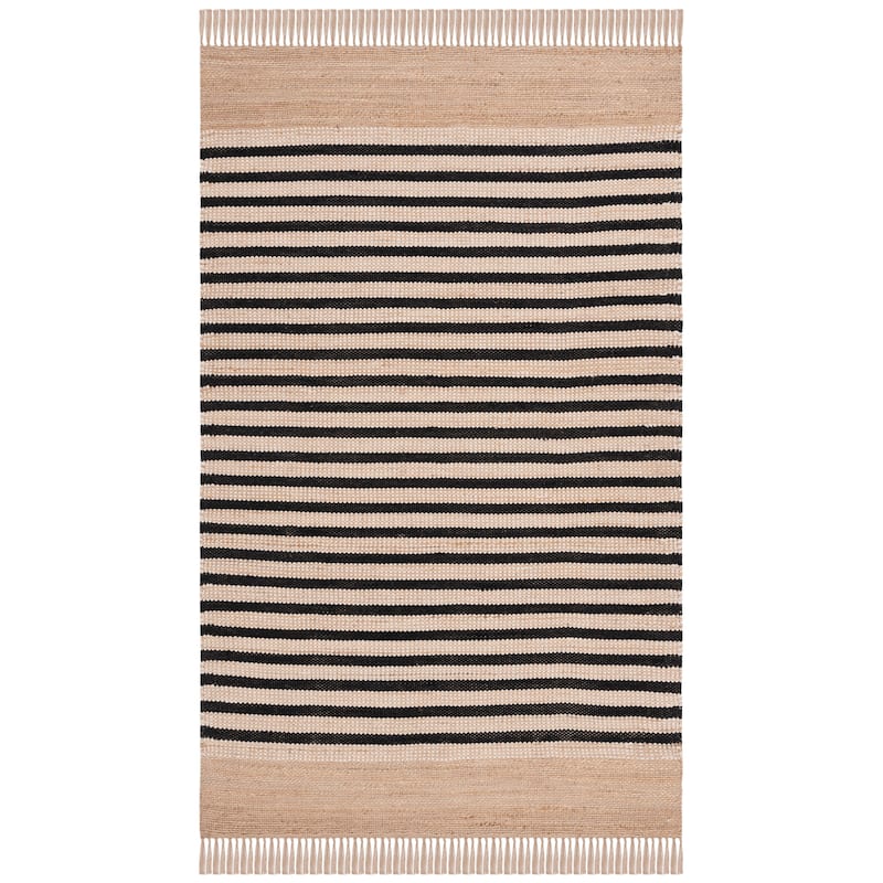 Natural Hand Braided Casual Design Cotton Rug