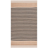 Natural Hand Braided Casual Design Cotton Rug