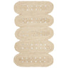 Braided Geometric Jute Rug – Handmade Kaelee Natural Fiber Area Rug