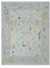 Wool Oriental DÃ©cor Turkish Home Decore Carpet, Handmade Oushak Carpets