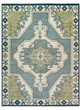 Designer Contemporary Handmade Oushak Rug, Wool Oushak Carpets