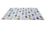 Wool Tufted Home Decor Area Rug,White