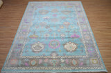 Luxury Oushak Carpets, Handmade Oushak Area Rug, DÃ©cor for Hallway