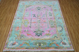 Handmade Oushak Carpets,Unique Design Handmade Oushak Area Rug