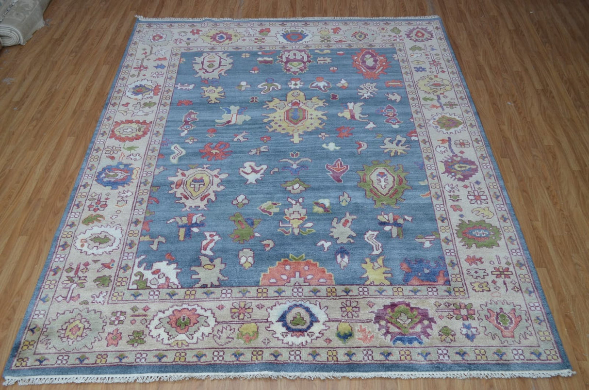 Baby Room Oushak Rugs,Baby Room Decorative Wool Oushak Floor Rug