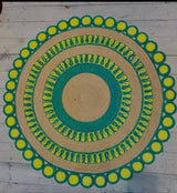 Eco-Friendly Natural Fiber Round Jute Rug