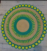 Eco-Friendly Natural Fiber Round Jute Rug