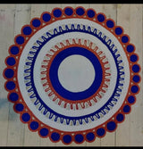 Eco-Friendly Natural Fiber Round Jute Rug