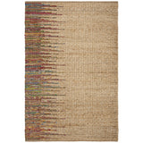 Beautiful Multicolor Jute Cotton Hemp Rug
