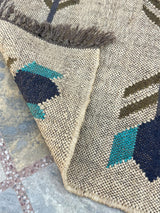 Jute Runner Rug for Stairs , Handwoven Runner Rug