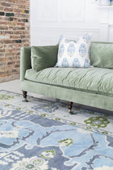Oriental Wool Oushak Rug,Handwoven Oushak Rugs
