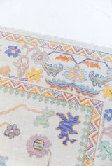 Handwoven Oushak Rugs,Turkish Oushak Dining Room Desiger Rugs