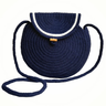 Ladies Yellow Jute Sling Bag