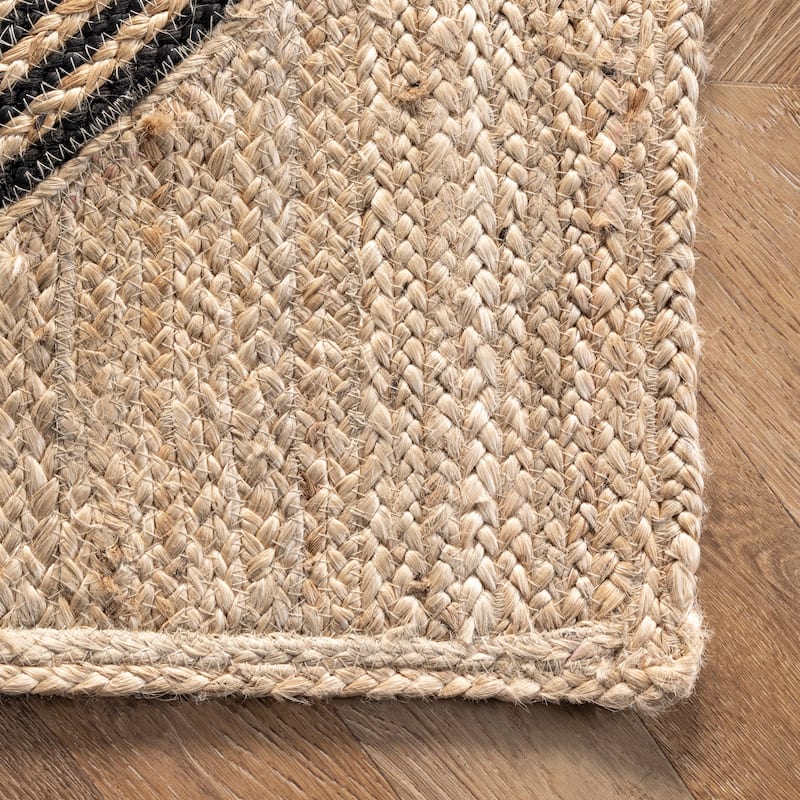 Diamond Jute Area Rug