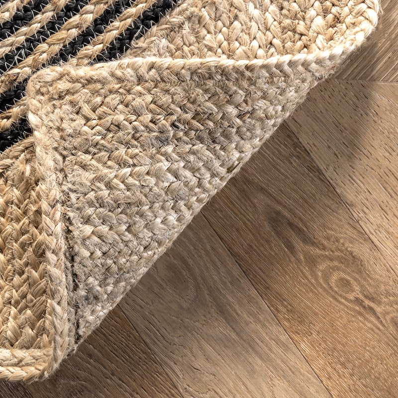 Diamond Jute Area Rug