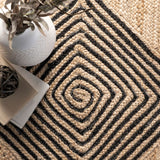 Diamond Jute Area Rug