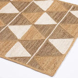 Natural Diamond Handbraided Carpet Rug