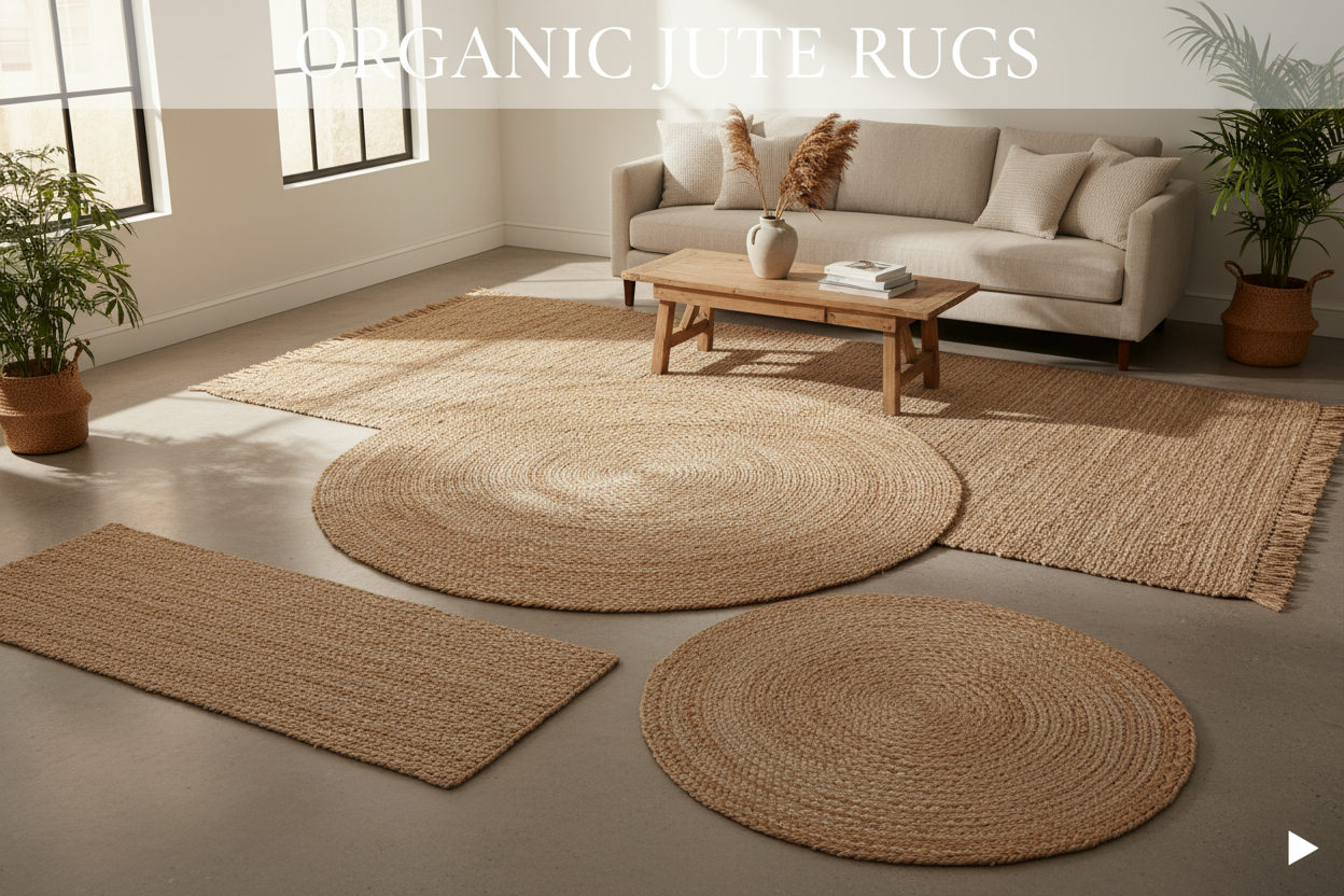 video cover image for jute rugs